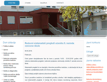 Tablet Screenshot of dzsrbac.com